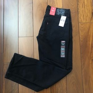 Levi’s Black Stretch Denim